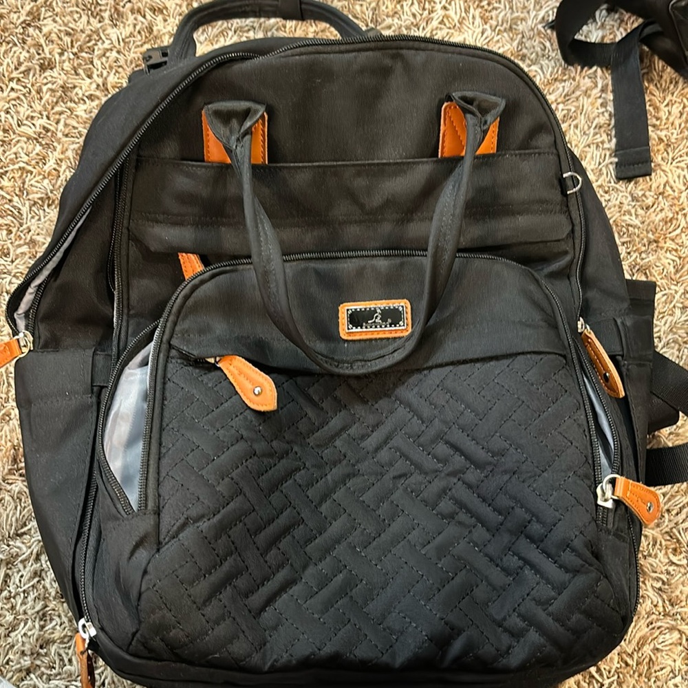 BabbleRoo Diaper Bag Backpack Tote